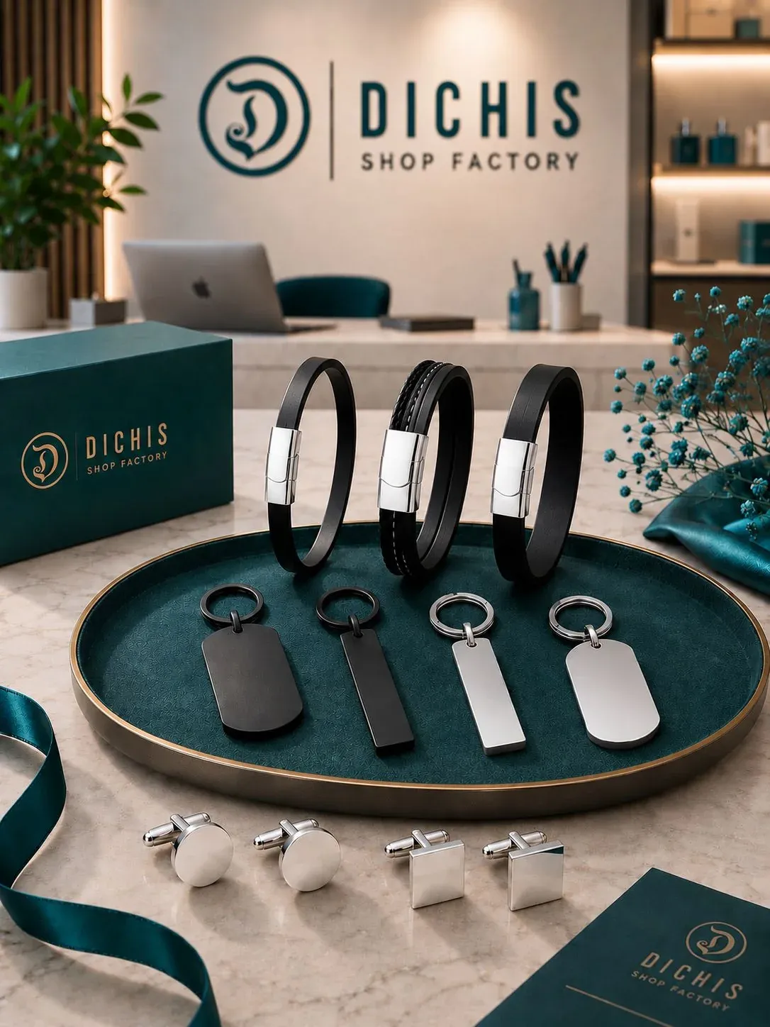 Accesorii personalizate pentru comenzi B2B