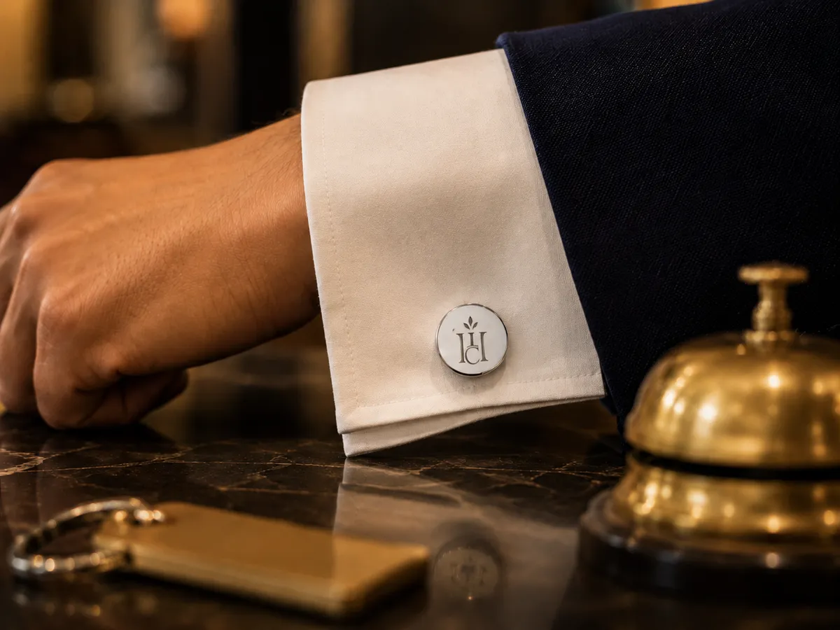 Recepționerul din hotel boutique
